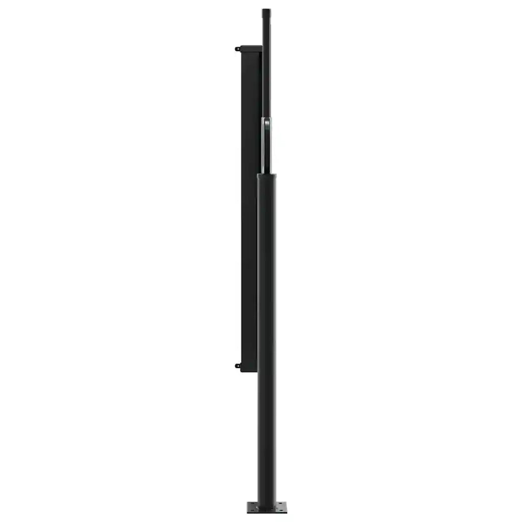 Tenda da Sole Laterale Retrattile Tortora 100x300 cm 4004274