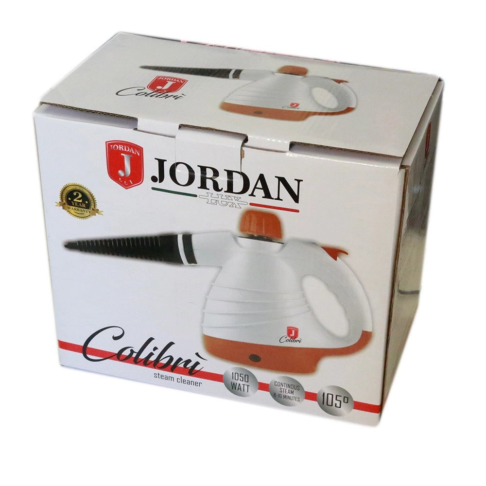 Trade Shop - Pulitore A Vapore Elettrico Portatile Multiuso 1050 Watt 400ml 105°c Accessori -