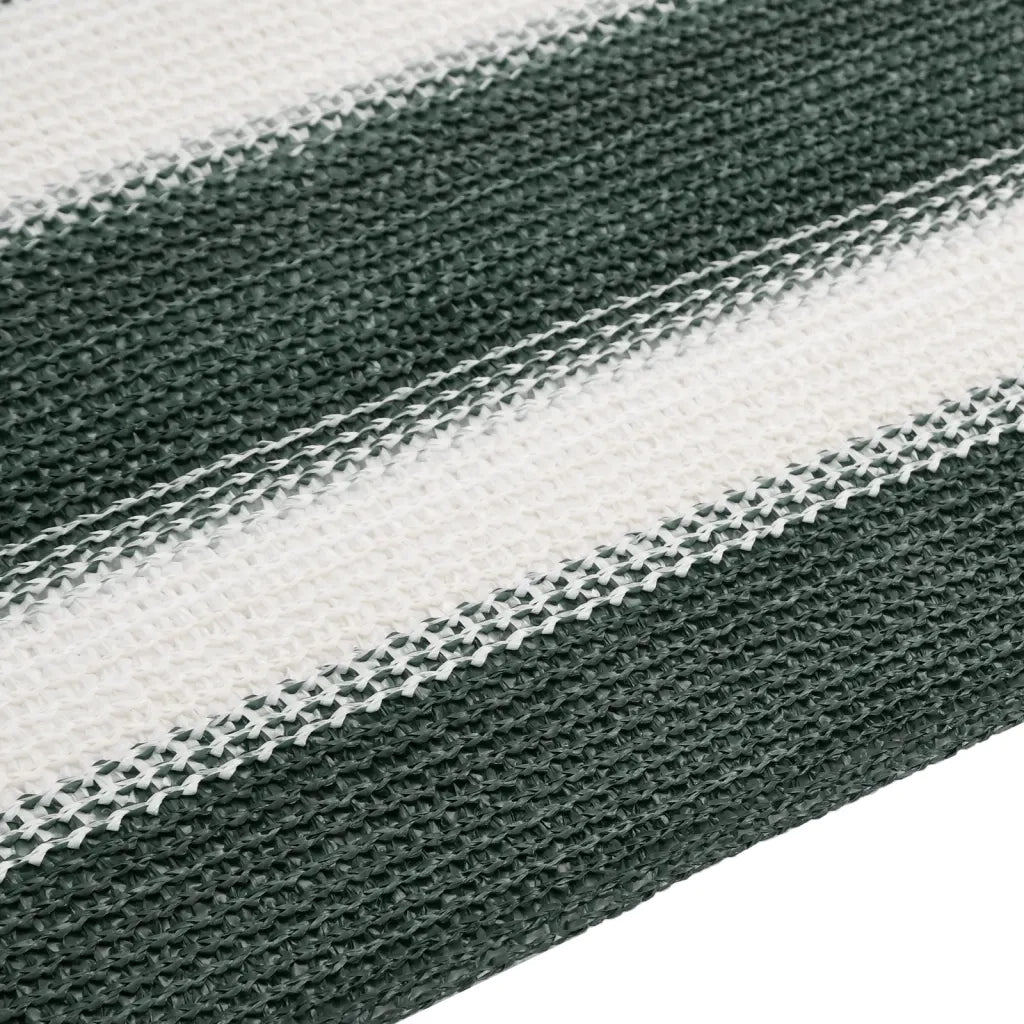 Rete per Privacy Verde e Bianco 2x10 m in HDPE 195 g/m2 CFW1149689