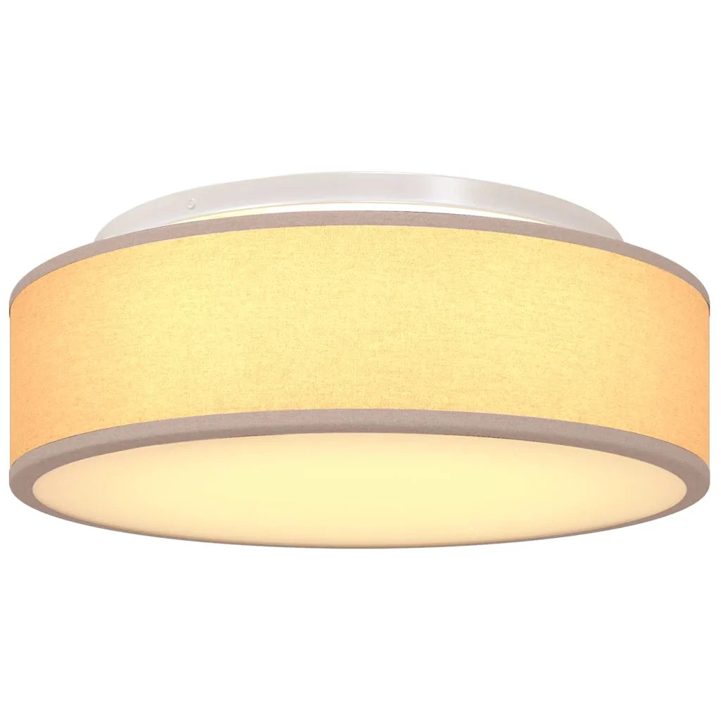 Lampada da soffitto Talpa 38 x 38 x 13,5 cm Tessuto CFW8532121