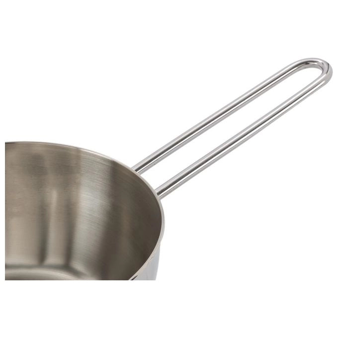 Barazzoni 266111014 Bonita Casseruola Conica Inox 18-10 14 cm Fondo Termoradiante Induzione