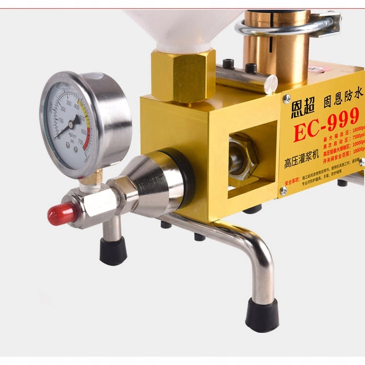 Pompa Iniezione Alta Pressione PI-PUMP 9999 – 15000 PSI, 910W | Per Iniezioni Cemento e Sigillatura Fessure