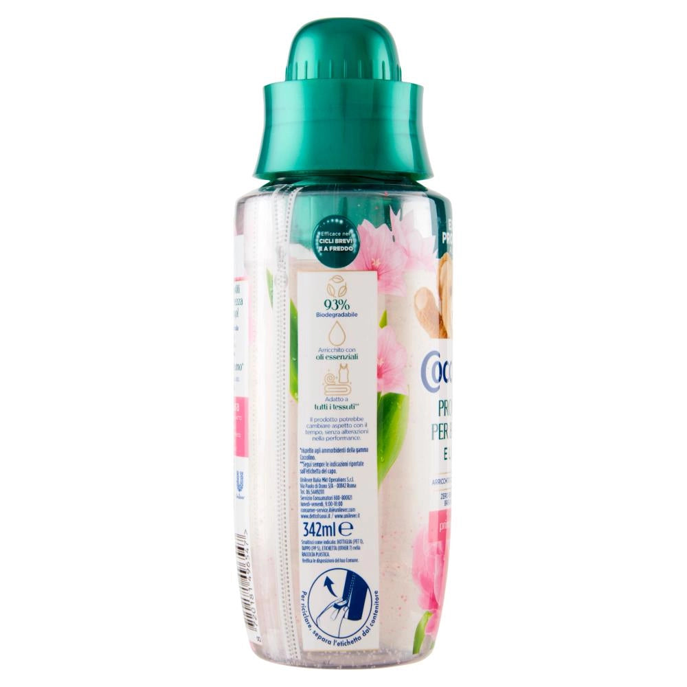 COCCOLINO PROFUMO PER BUCATO AMMORBIDENTE 342 ML ELIXIR CON OLI ESENZIALI PRIMA FIORITURA OKY