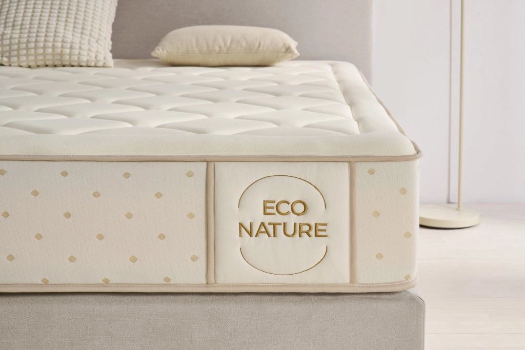 Materasso a molle insacchettate Eco Nature Spring, 30cm, 160x190cm - Moonia