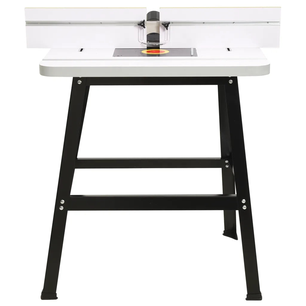 Tavolo Router in Acciaio e MDF 81x61x88 cm CFW9004480