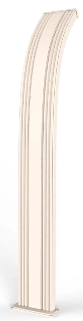 Doccia da Giardino Miscelatore Nebulizzatore e Lavapiedi Arkema Dada Fascia Inox Champagne Bronze