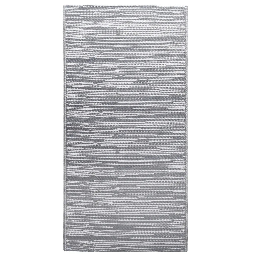 Tappeto da Esterni ARAKIL Grigio 120x180 cm in PP CFW5636023