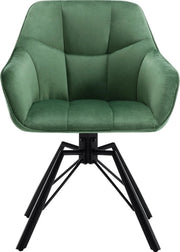 Sedia di Lusso - Sedia da Ufficio - Divano - Sedia - Sedia da Cucina di Lusso - Sedia da Salotto - Verde Scuro