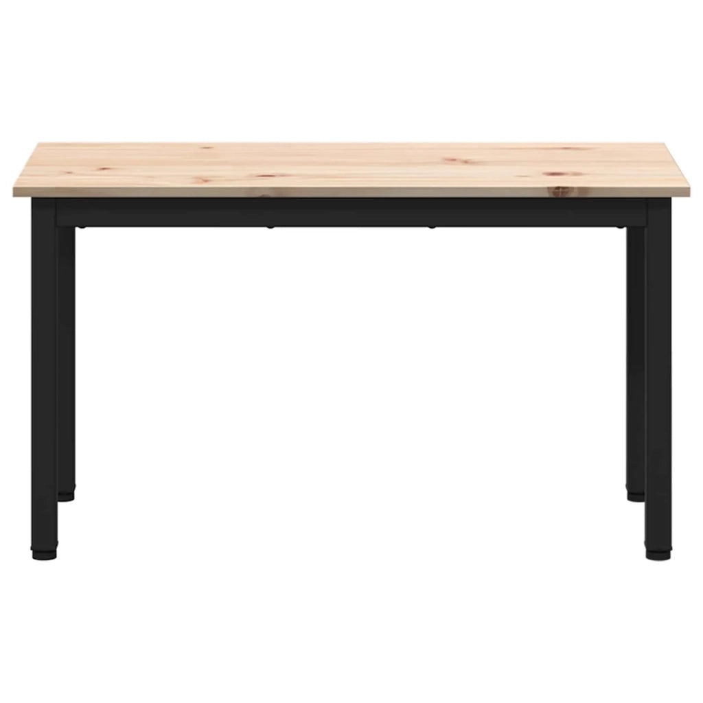 panchina Naturale 80 x 35 x 45 cm Pino massello CFW1606784