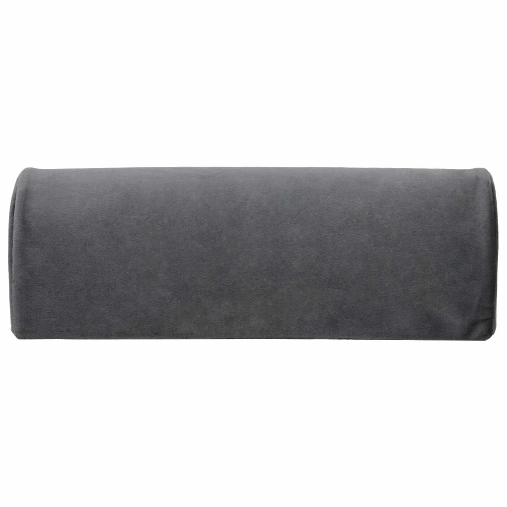 Cuscino per poggiapiedi Grigio 42 x 18 x 13 cm Schiuma PU 42020243