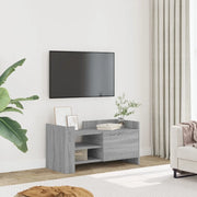 Mobile Porta TV-Mobile per TV-Credenza TV Grigio Sonoma 80x35x40 cm in Legno Multistrato