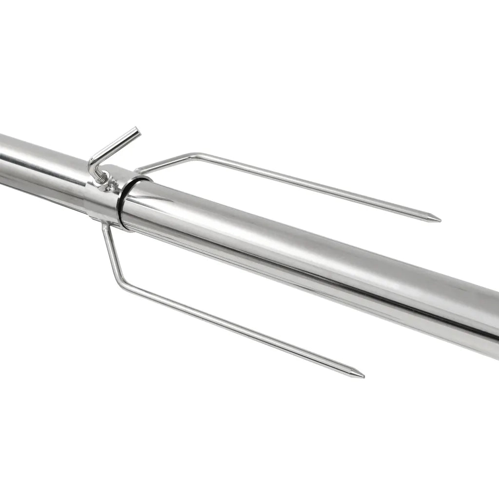 Griglia Barbecue Automatica con Motore in Acciaio 207x45x81cm CFW5925279