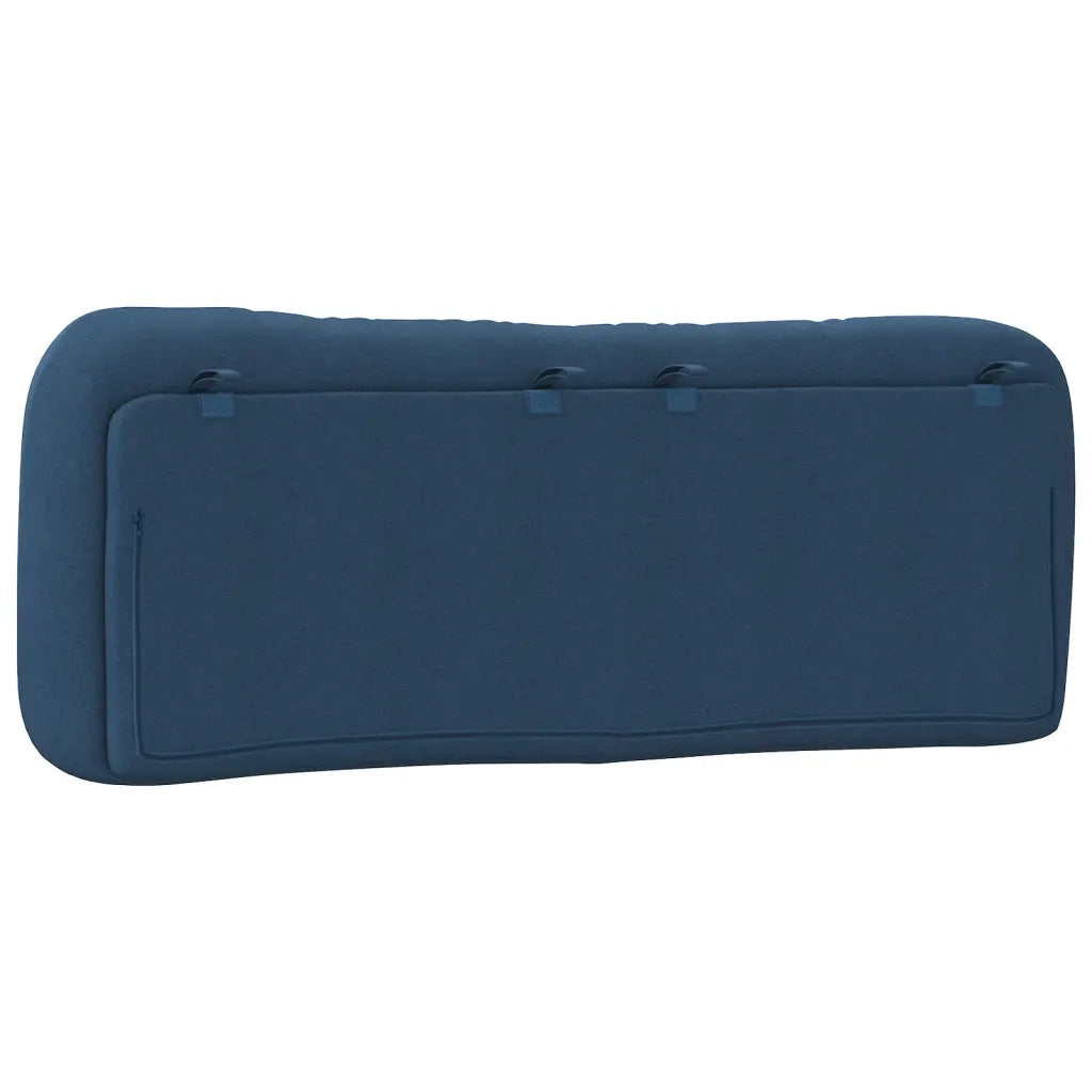 Cuscino Testiera Hvar Blu 140 cm in Tessuto CFW8844163