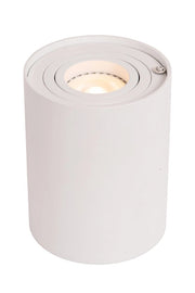 Lampada da tavolo tubo moderna bianca GU10 touch Lucide