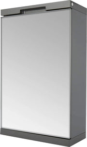 Cassettone con specchio - 50cm x 32cm x 14cm - design trendy