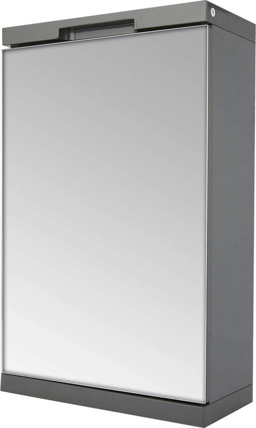 Cassettone con specchio - 50cm x 32cm x 14cm - design trendy