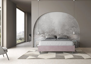 Letto Matrimoniale Sommier 160x210 cm con Rete Azelia Glicine