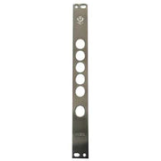CONTROPIASTRA INOX 'CP2530' SECUREMME Interasse 37 mm - SECUREMME
