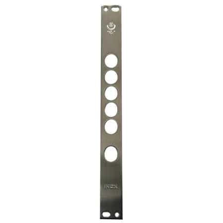 CONTROPIASTRA INOX 'CP2530' SECUREMME Interasse 37 mm - SECUREMME