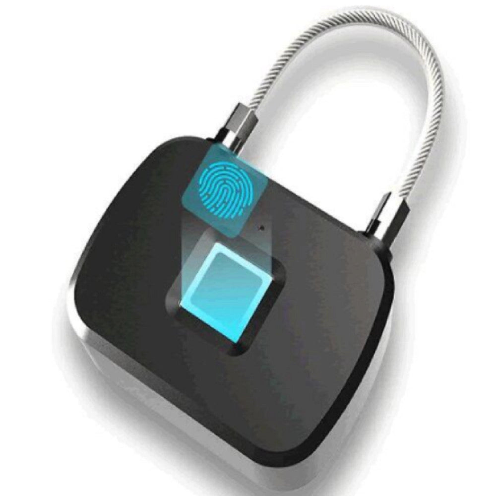 Trade Shop - Lucchetto Serratura Smart Impronta Digitale Telecomando Senza Chiave App Q-p63 -
