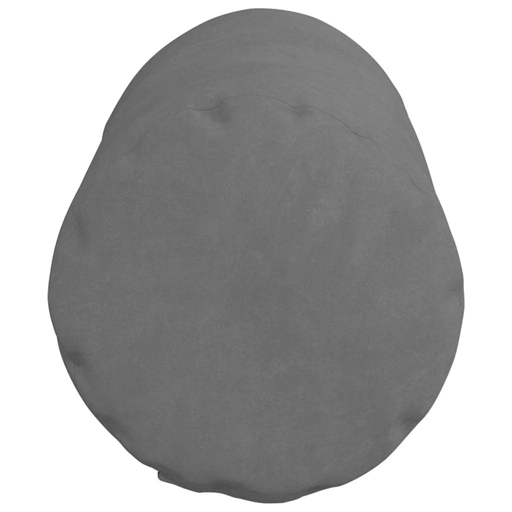Cuscini a rullo 2 pz | Cuscini per sedie Grigio scuro ? 15 x 40 cm