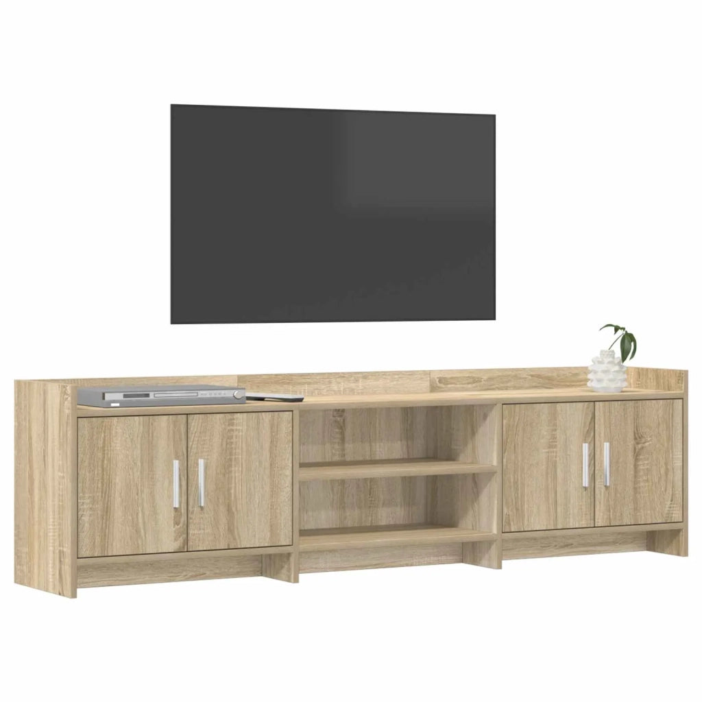 Mobile TV 168 x 33 x 47 cm Rovere Sonoma Legno ingegnerizzato 8011181