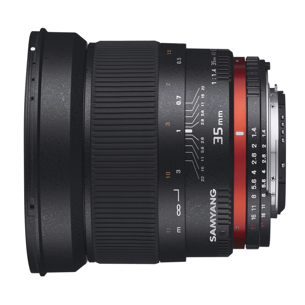 MF 35mm F1.4 Canon EF AE