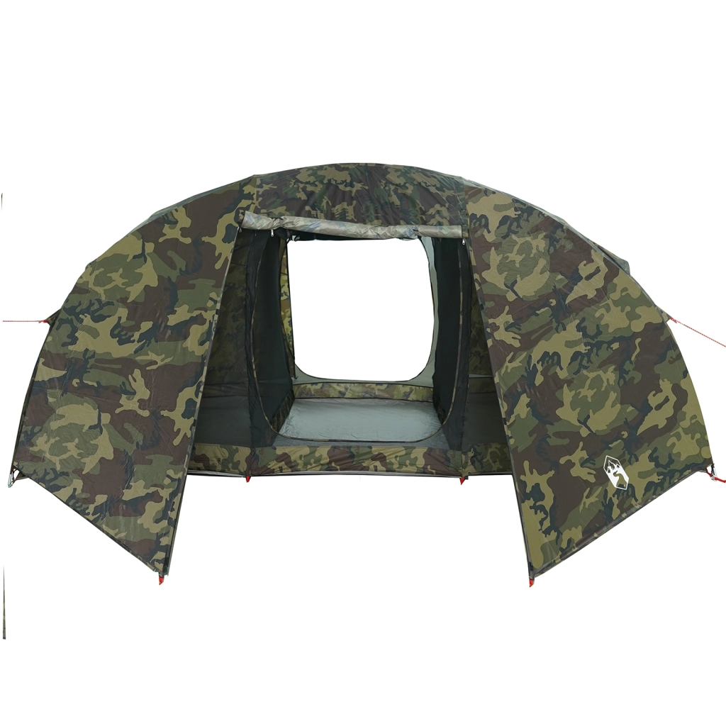 Tenda da pesca 7 Persone Mimetica Impermeabile