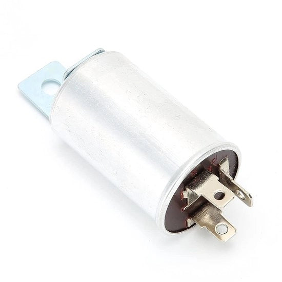 Relais 12 V - 3 poli - Lega di alluminio - Plug and Play - Adatto per auto/tractor - Alta affidabilità - Unità relais