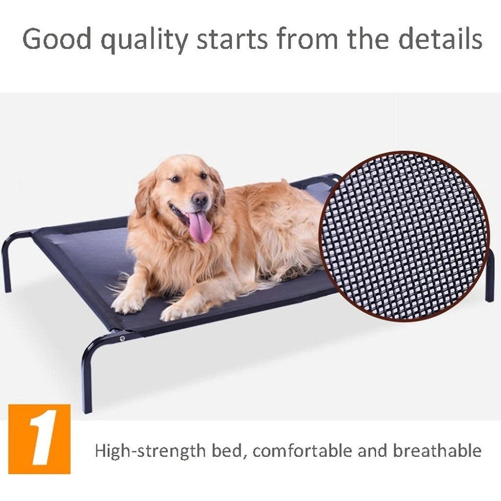 Trade Shop - Letto Per Cani Animali Domestici Estate Lavabile Nido Brandina 68 X 55 X 15 Cm -