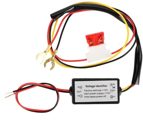 Controller di illuminazione LED per veicoli - Intelligente dimmer LED - Impermeabile - Accensione e spegnimento automatico - Sostituzione per auto - 12-18 V