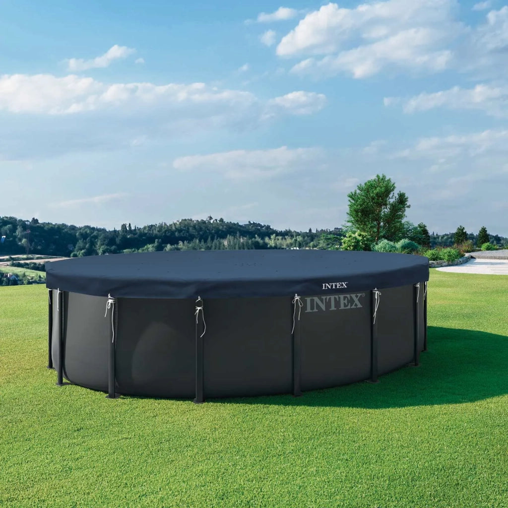 INTEX Copertura per piscina  Ø488 x 20 cm Rotondo PVC 42035628