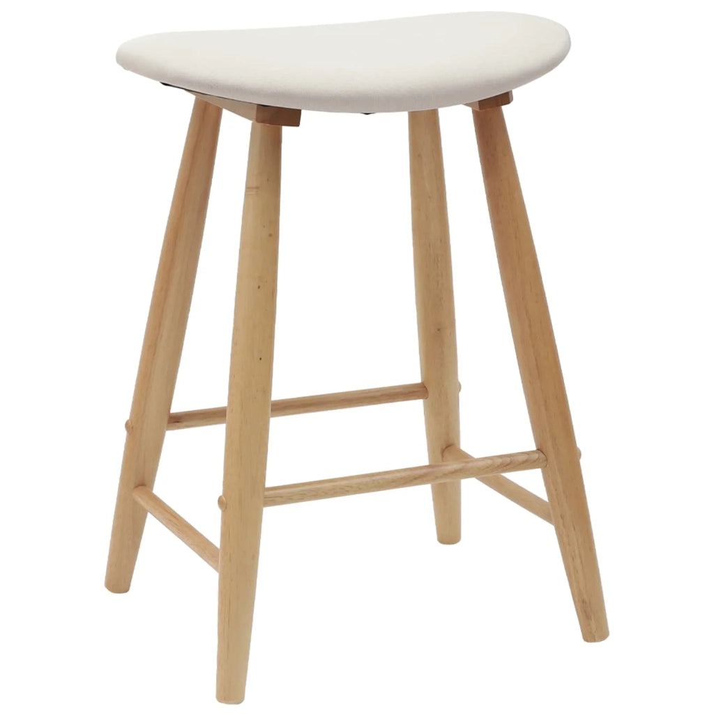 Sedie da pranzo 2 pcs Naturale 46 x 37 x 63 cm 42020458