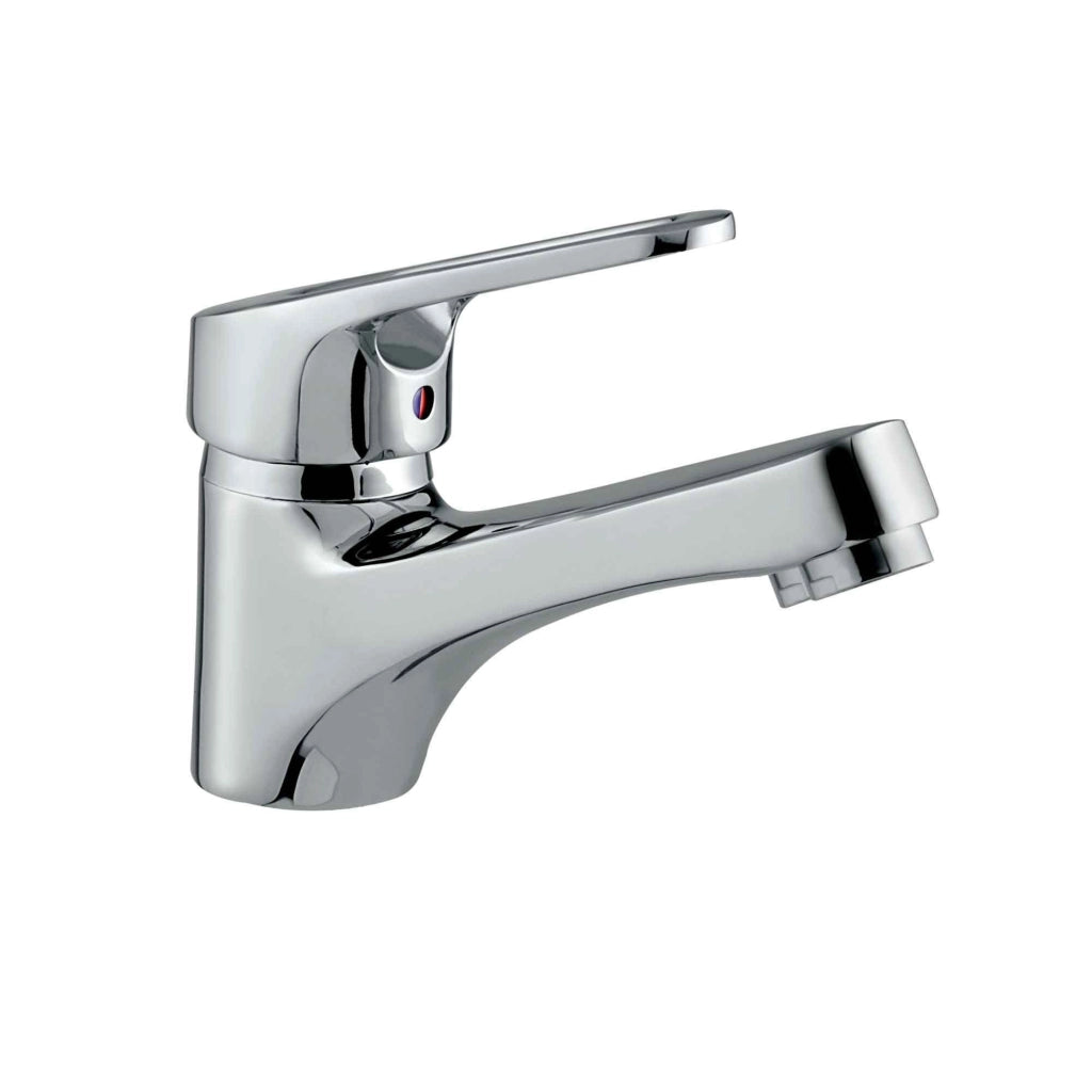 Miscelatore monocomando lavabo serie t-one teorema piletta flessibili accessori