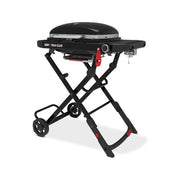 Barbecue gpl weber 1501750 traveler compact pieghevole nero