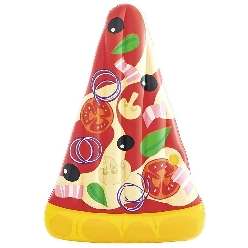 Trade Shop - Materassino Isola Gonfiabile Trancio Pizza Mare Piscina 188 X 130 Cm -