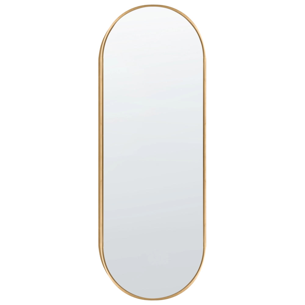 Specchio da parete con cornice in metallo dorato grande specchio da appendere camera da letto soggiorno corridoio stile glamour.