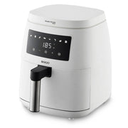 SOGO Friggitrice ad Aria 4.5L 1500W - Cottura Sana, Rivestimento Antiaderente, Schermo LED, Timer e Controllo Temperatura Regolabile