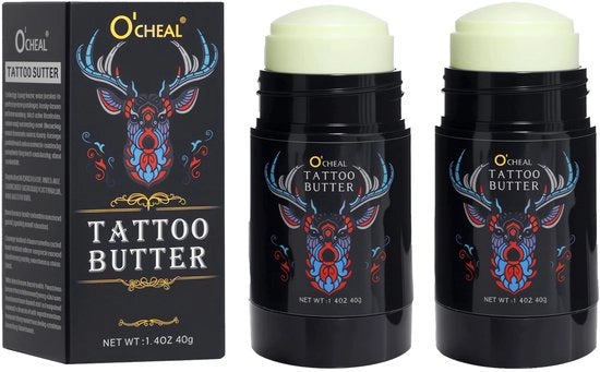 Creme di trasferimento per tatuaggi - Colore intensificato - Protezione per nuove tatuaggi - 3 pezzi - Dosi precise