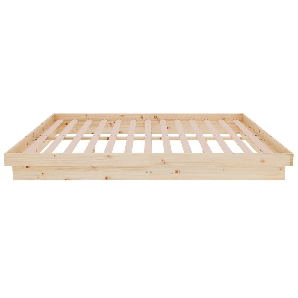 Giroletto in Legno Massello 150x200 cm 5FT King Size cod mxl 61048
