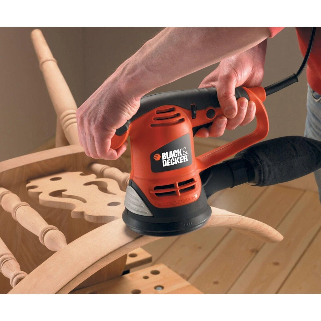 Black & Decker KA191EK-QS levigatrice portatile