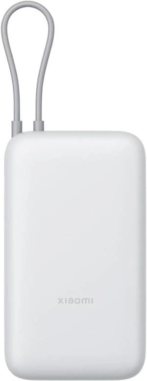 Xiaomi powerbank 20000mah 22.5w cavo integrato usb-c light gray - BHR9738GL