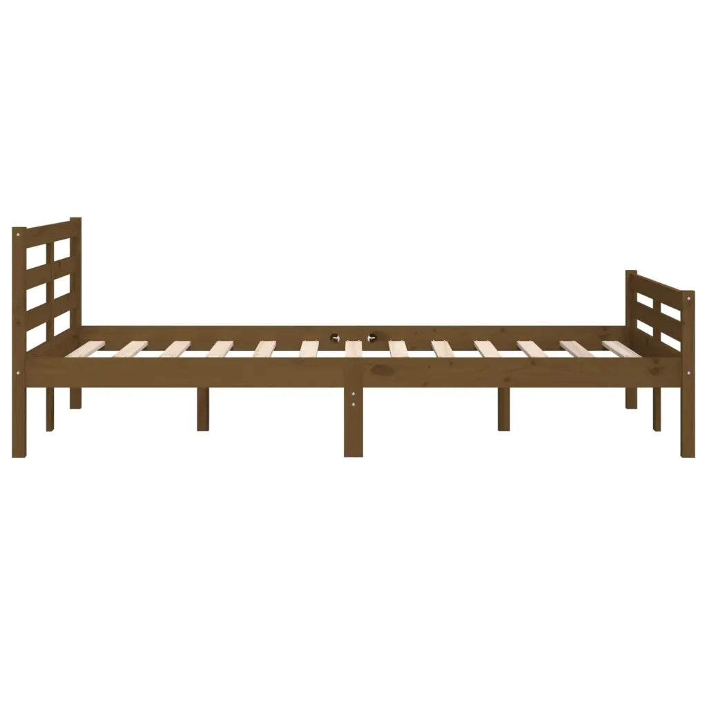 Giroletto Ambra in Legno Massello 135x190 cm Double