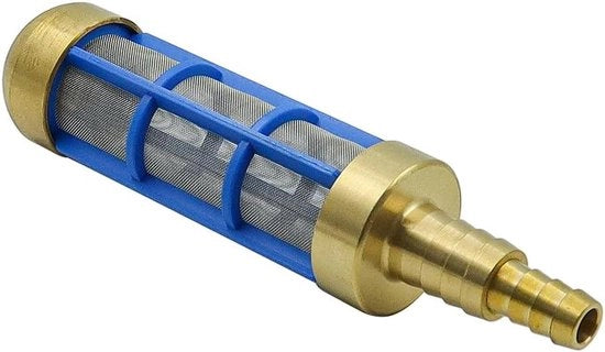 Filtro di aspirazione verde per aspirapolvere e camper - Adatto per 1/2 pollice e 3/4 pollice - Filtro per tubo idraulico e filtro aspirazione