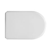 Copriwater compatibile per WC Galvit vaso Mirò forma 7 Bianco
