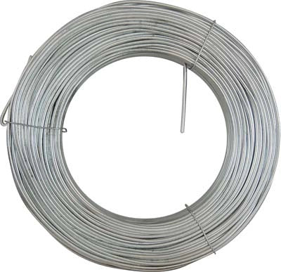 FILO ZINCATO STARS  ROTOLO L.MT 100 n° 18=MM 35