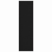 Zerbino nero 115 x 400 cm antiscivolo flessibile per uso interno ed esterno stile contemporaneo nero PP 02_0058156
