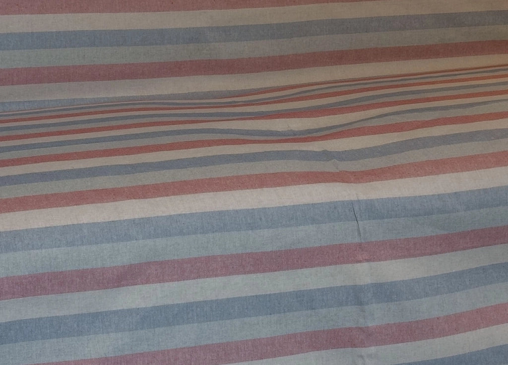 Telo Arredo Granfoulard Copritutto Cotone Made Italy Vari Disegni Arredatutto Copriletto Multiuso - 2 Piazze - Riga 9 Multicolor