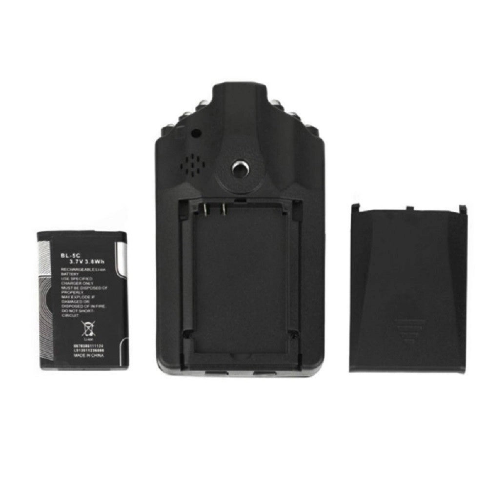 Trade Shop - Fotocamera Dvr Auto Hd Camera 2.5" Video Car Videoregistrazione Scheda Sd R-qf4 -