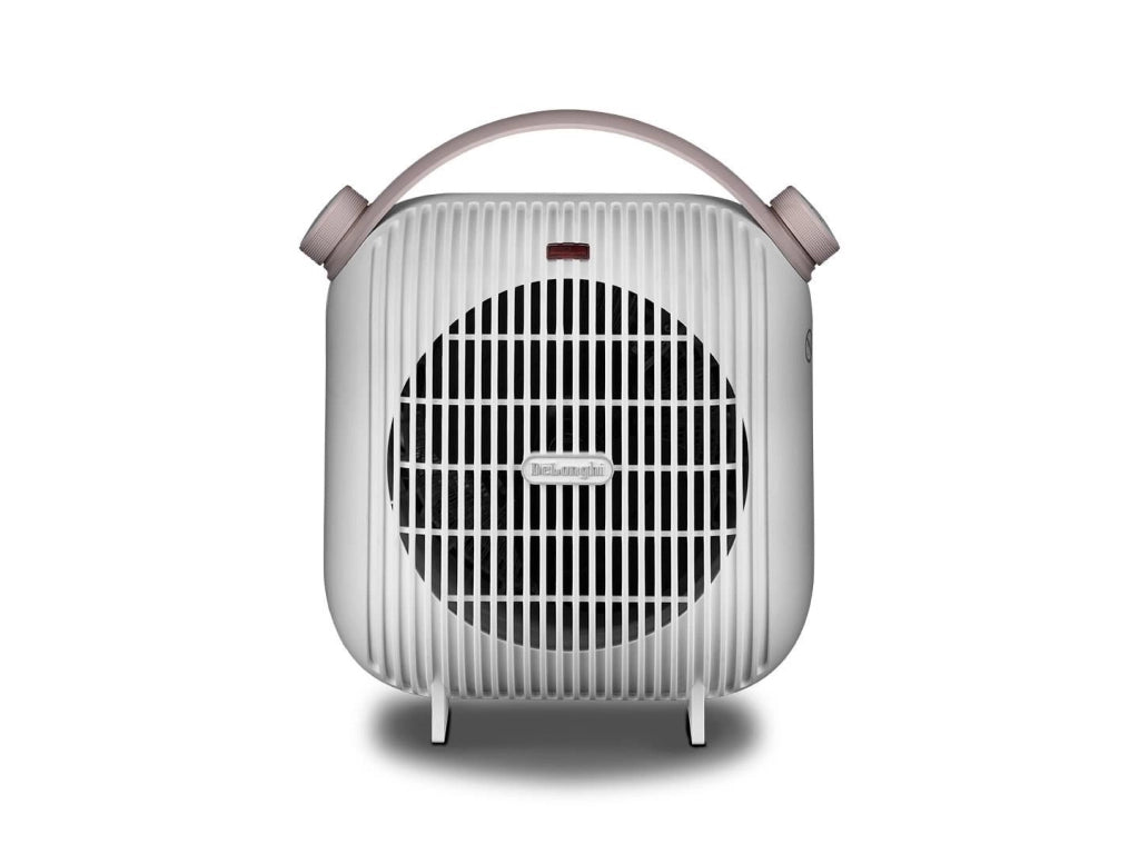 De’Longhi Termoventilatore da tavolo a 2 potenze HFS30B24.W